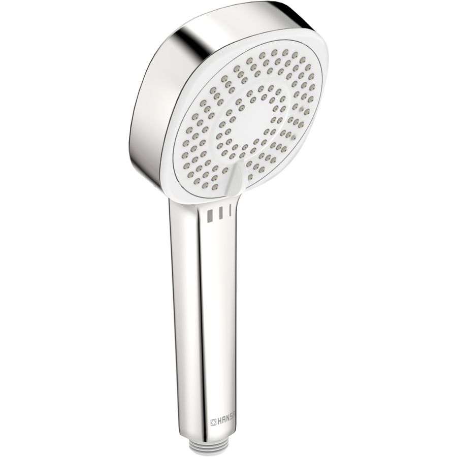 Handdouche ø95mm 3 straalsoorten HANSABASICJET STYLE