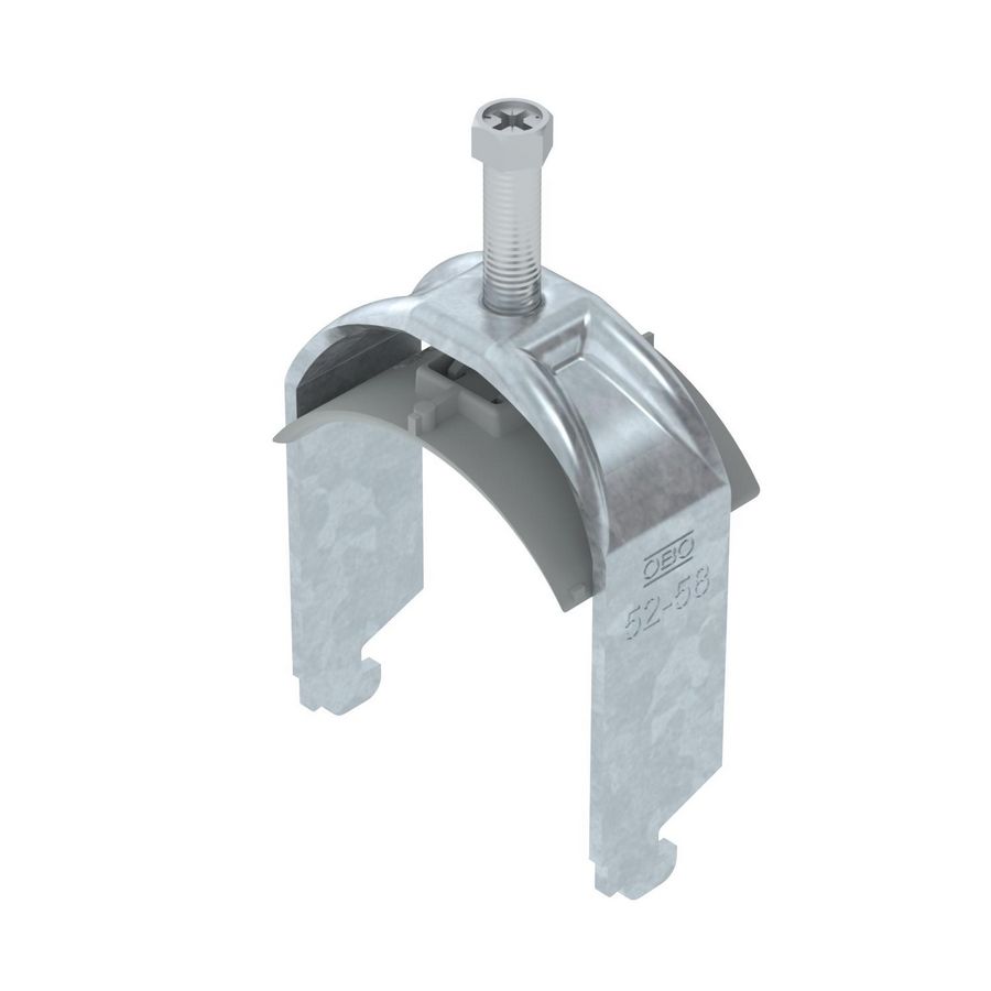 Beugelklem 2056 52-58mm staal verz. VVE=50 1187250