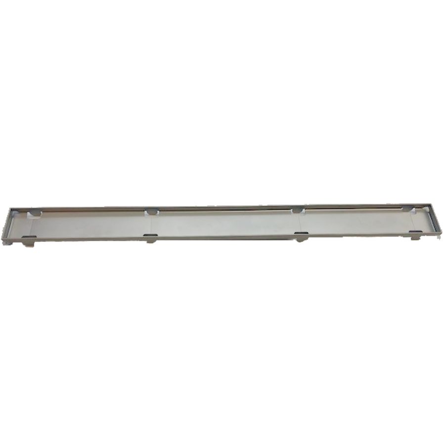 Los blind tegelrooster / tegelbak rvs v. douchegoot R-LINE 600mm