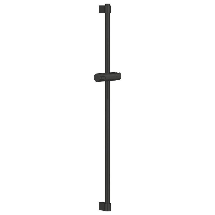 Tempesta glijstang 900mm matte black (mat zwart) (prof)