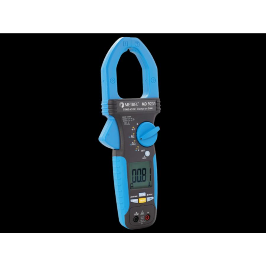 Industriele stroomtang TRMS AC/DC