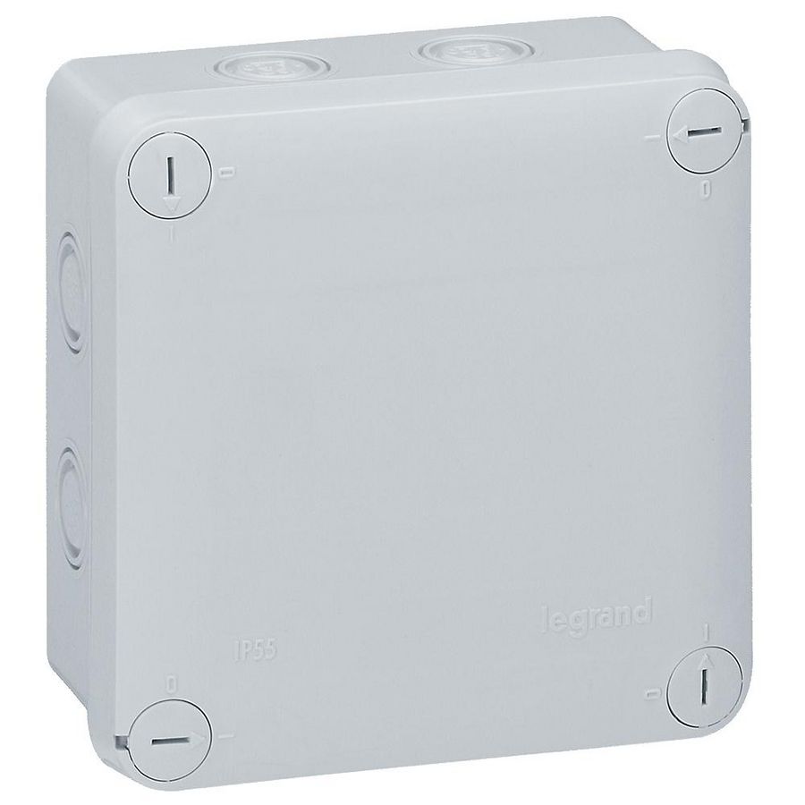 Doos 105x105x7 uitbreek Plexo VVE=5