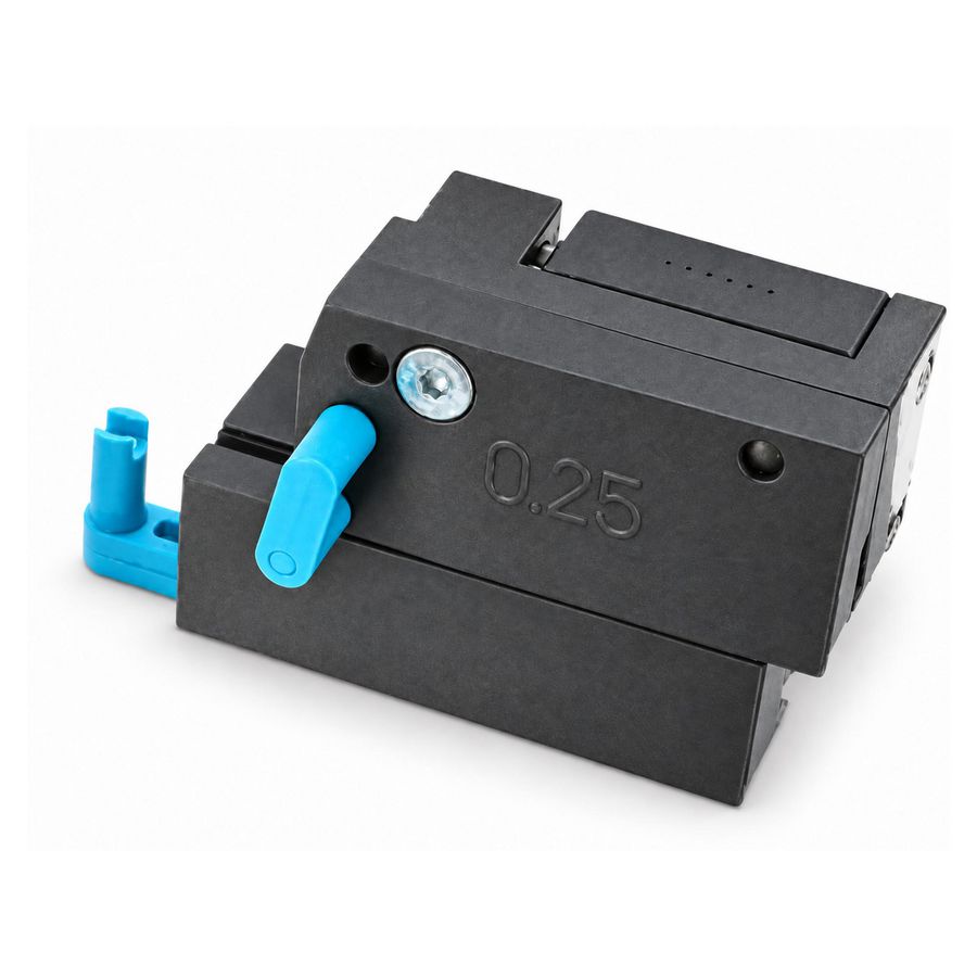 Krimpmatrijs vierkant 0,25-0,75mm² voor MC-25 art nr 900085