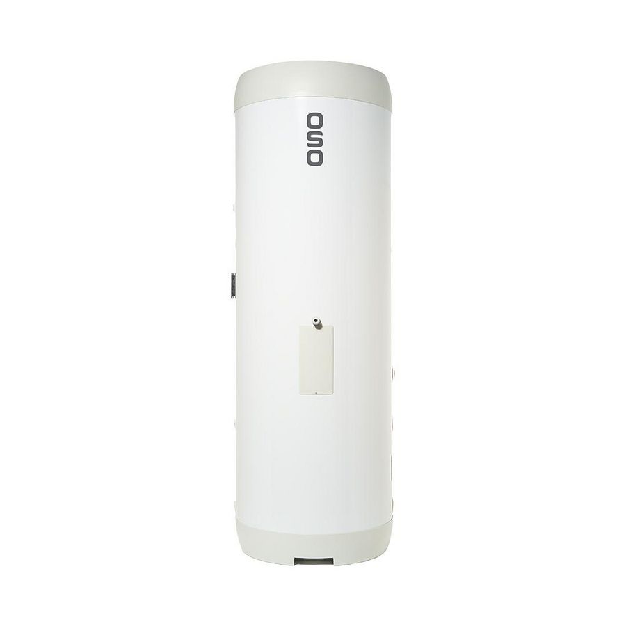 Optima Geocoil RVS 300ltr. 3kW / 3×230V incl. 1,8m² spiraal