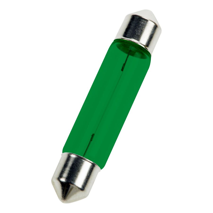 Signaleringslamp S7 Festoon 8X39 12V 3W groen VVE=10