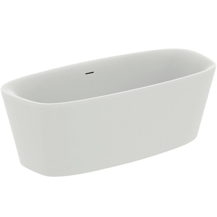 Dea duobad vrijstaand 180x80cm silk white