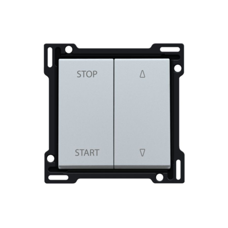 Afwerkingsset elek. gescheiden rolluikschakelaar sterling