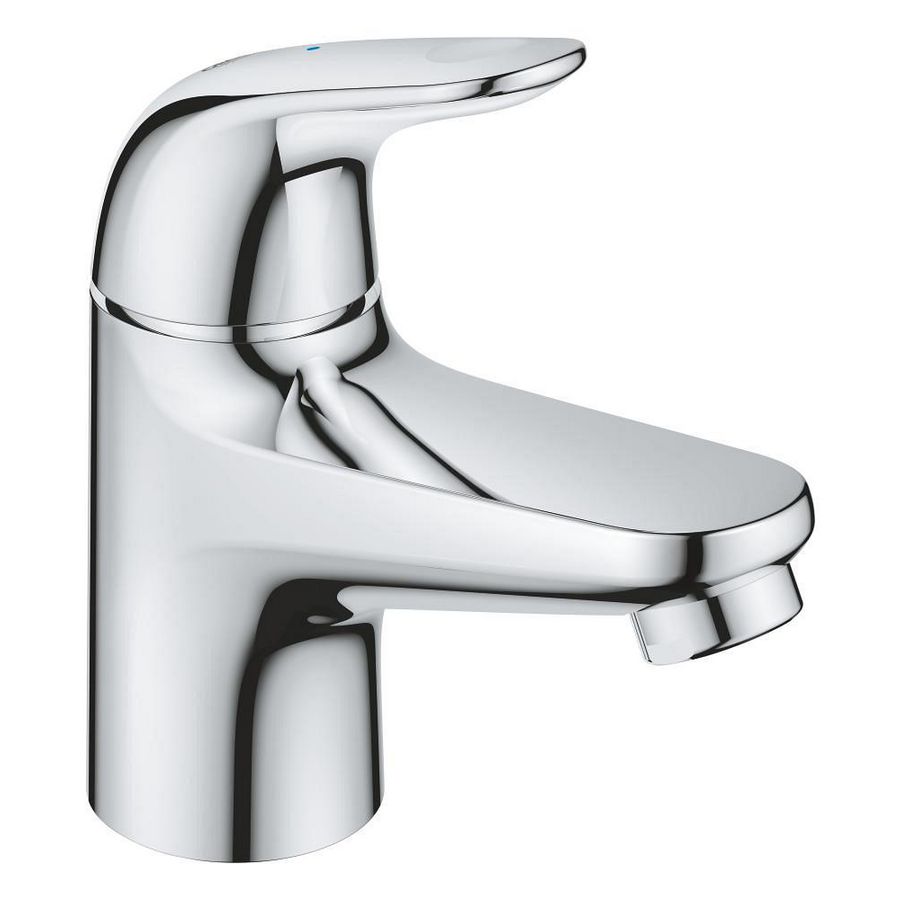 Euroeco fonteinkraan laag model chroom sprong 96mm (prof)