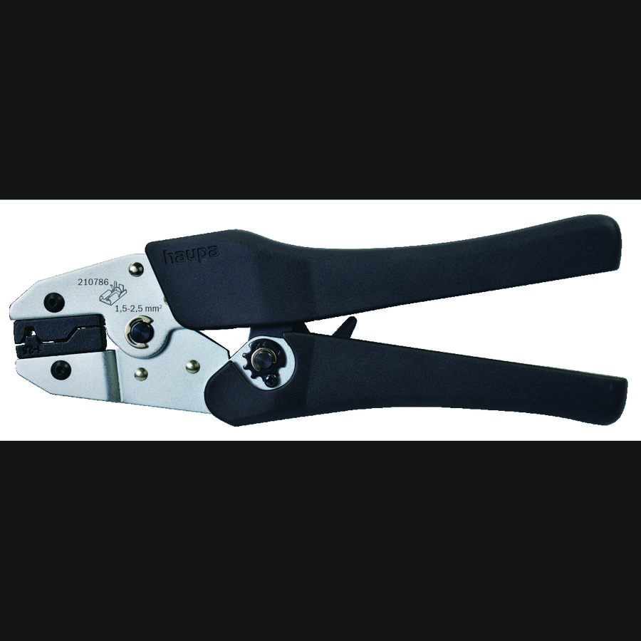 Perstang niet geïsoleerde vlakstekkerhulzen