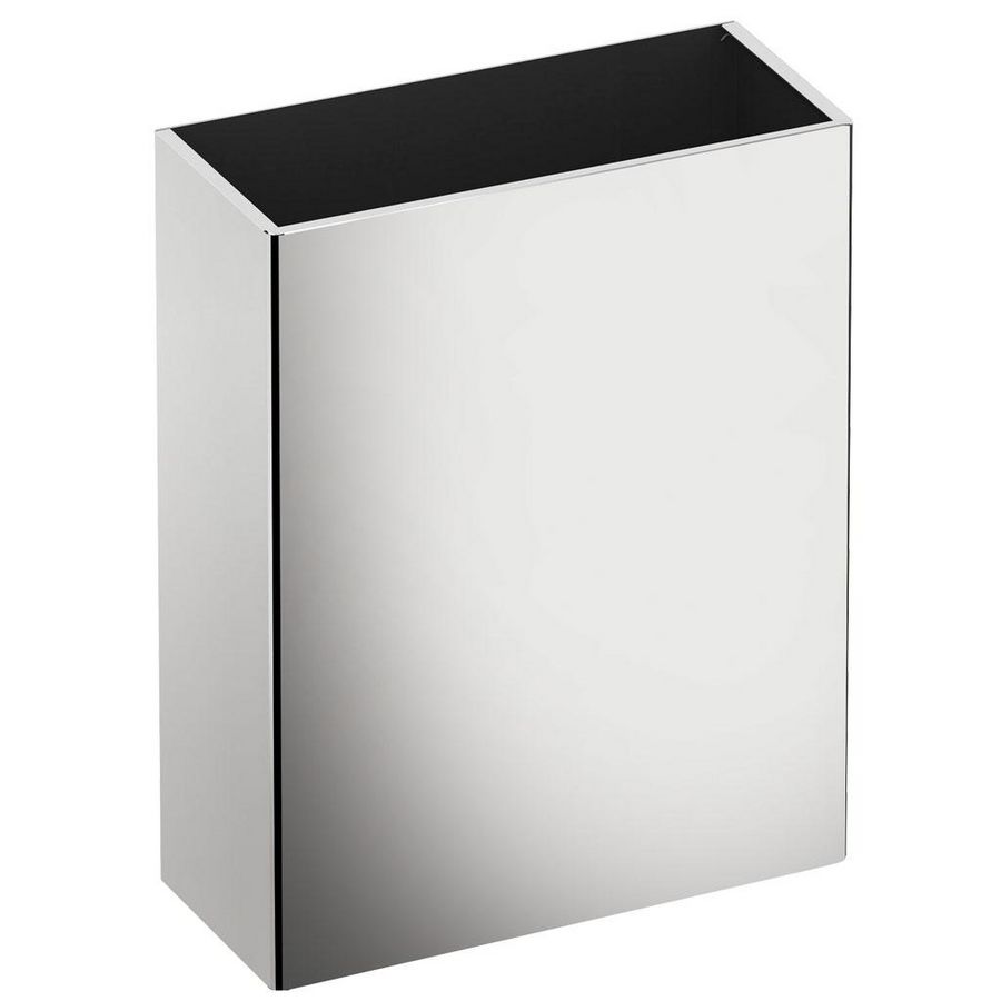 Muurvuilbakje rechthoekig 25L RVS 304 glanz. (ex 0010350100)