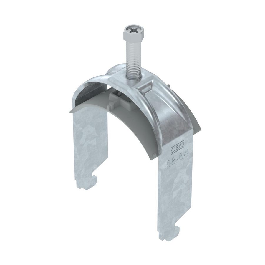 Beugelklem 2056 58-64mm staal verz. VVE=50 1187256