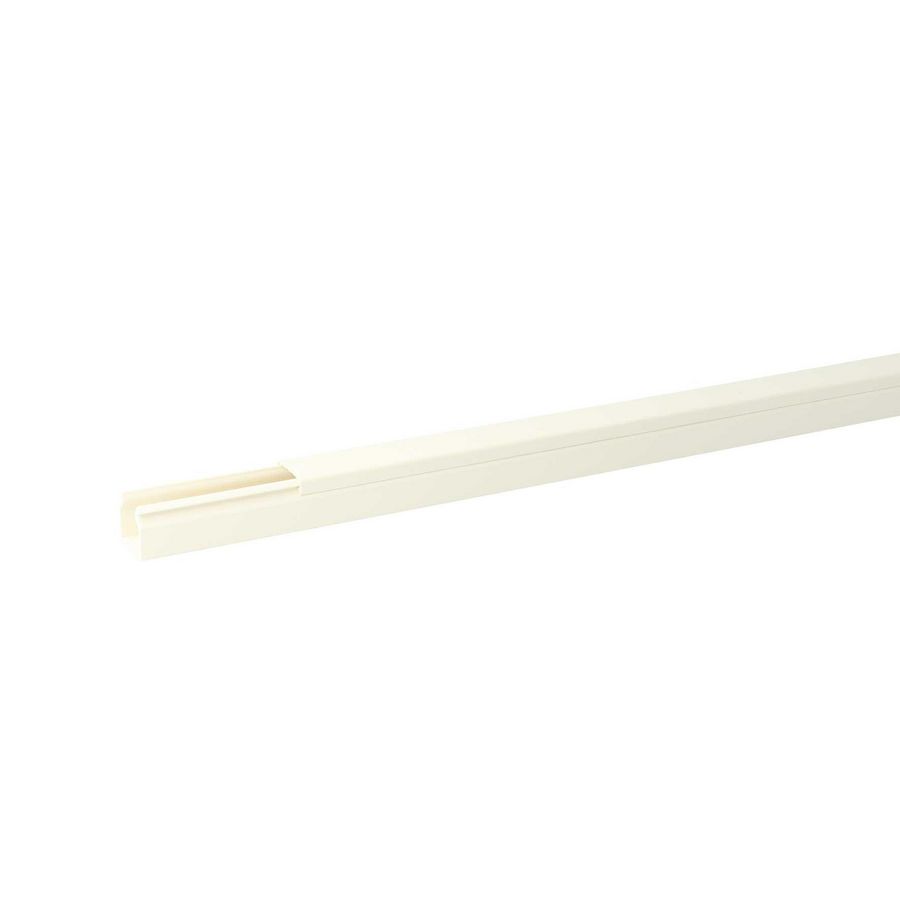Lengte a 2m. Leidingkanaal KK 20x18 kabelkoker creme VVE=48