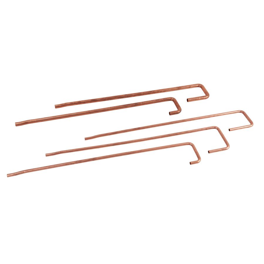 Leidingset voor afstand frame