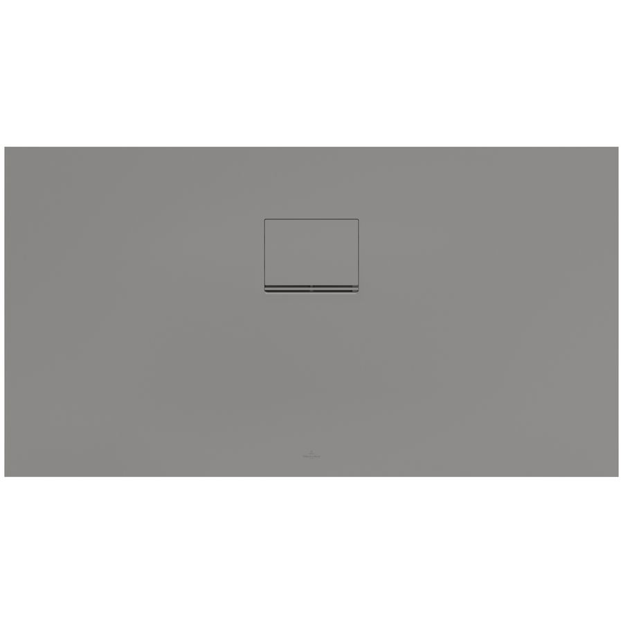 Douchebak Squaro Inf. nis.inb. 1300x700mm Quaryl grijs
