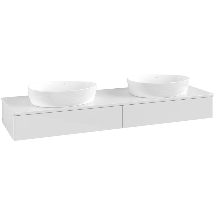 Wastafelonderkast Antao 1600x190x500mm G.White.L L17050GF