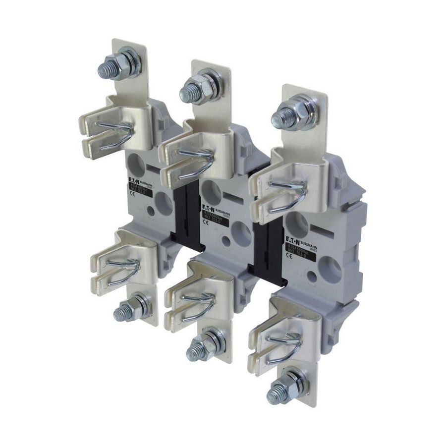 Zekeringhouder, 630 A, AC 690 V, NH3, 3P, IEC, DIN-railmonta