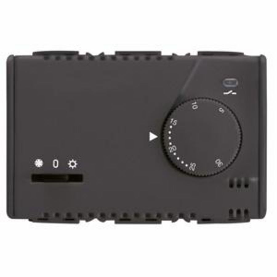 ELEKTRONISCHE ZOMER-/WINTERTHERMOSTAAT MET KNOPAFSTELLING-