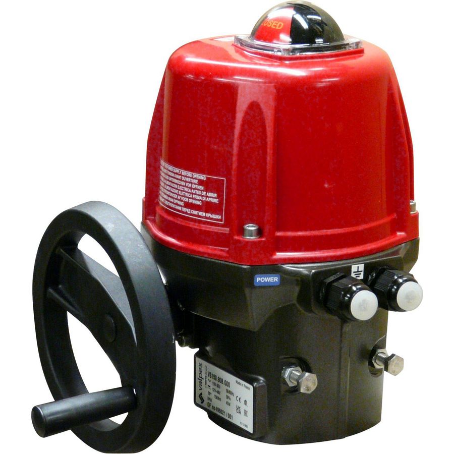 Aandr.elektr.VS Ster 22 F07/10-300Nm 220V 45W 60s rood
