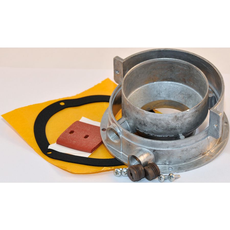 Adapter 80/110 tbv celsiusgeiser / vr-ketels