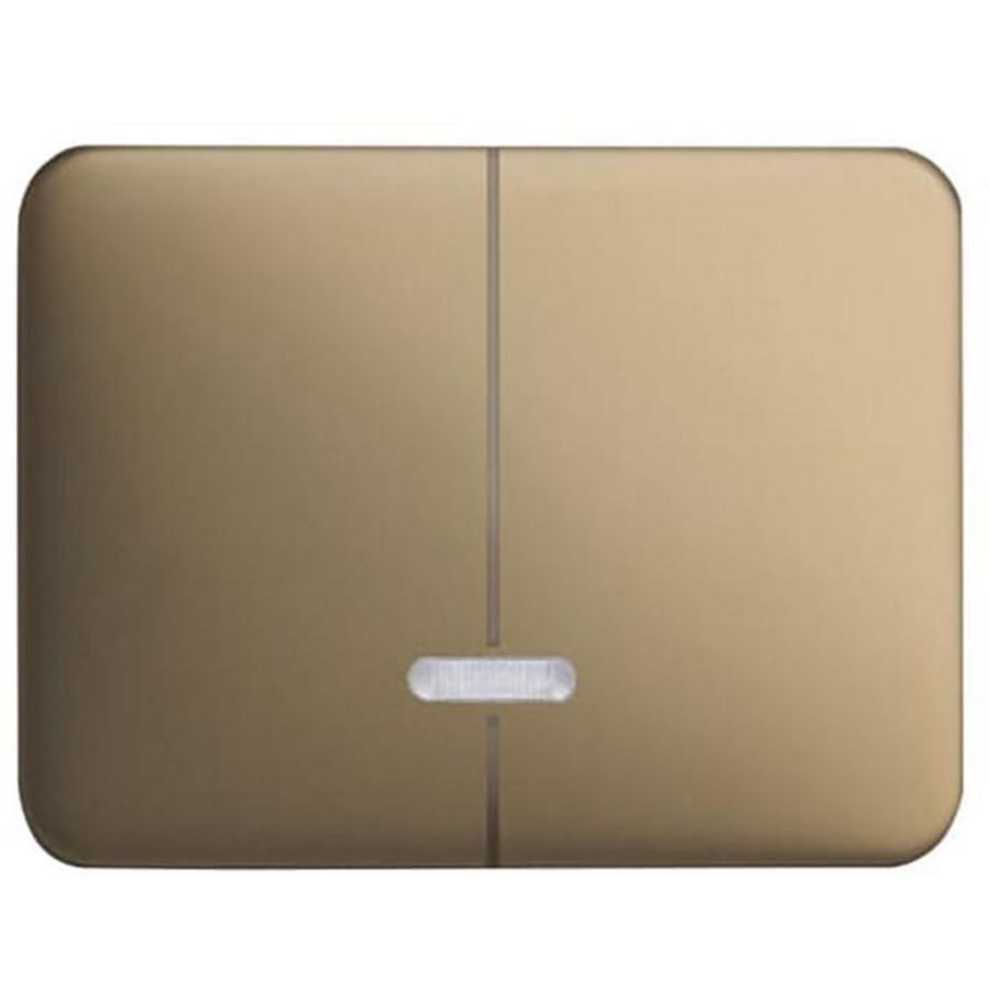 Toets voor seriedimmer 6565U a-brons (6545-21)