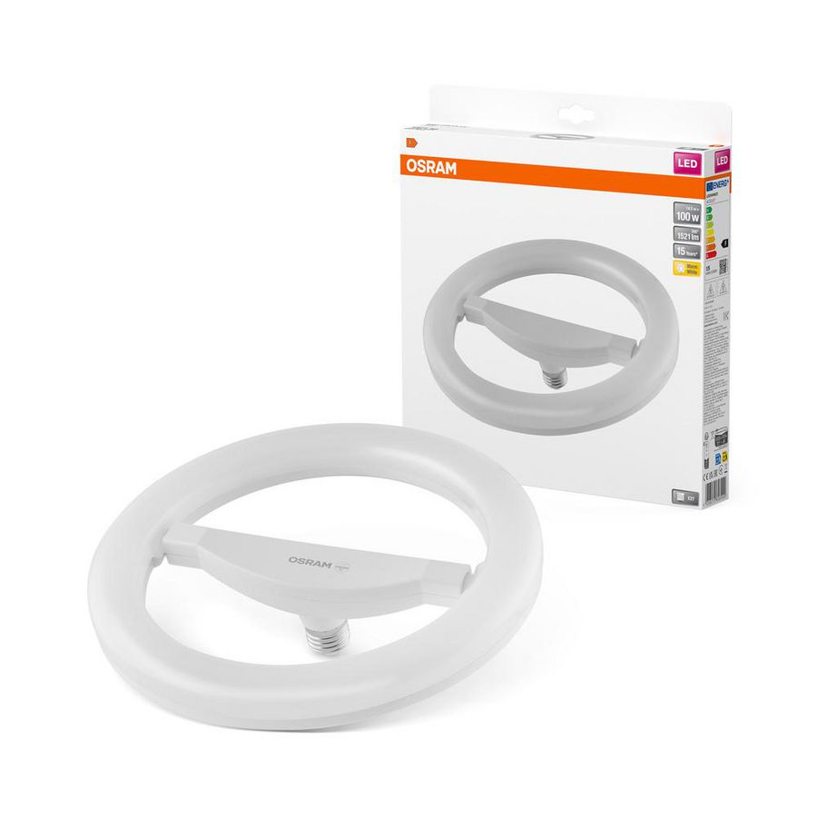 CIRCOLUX LED E27 14.5W 827 Mat