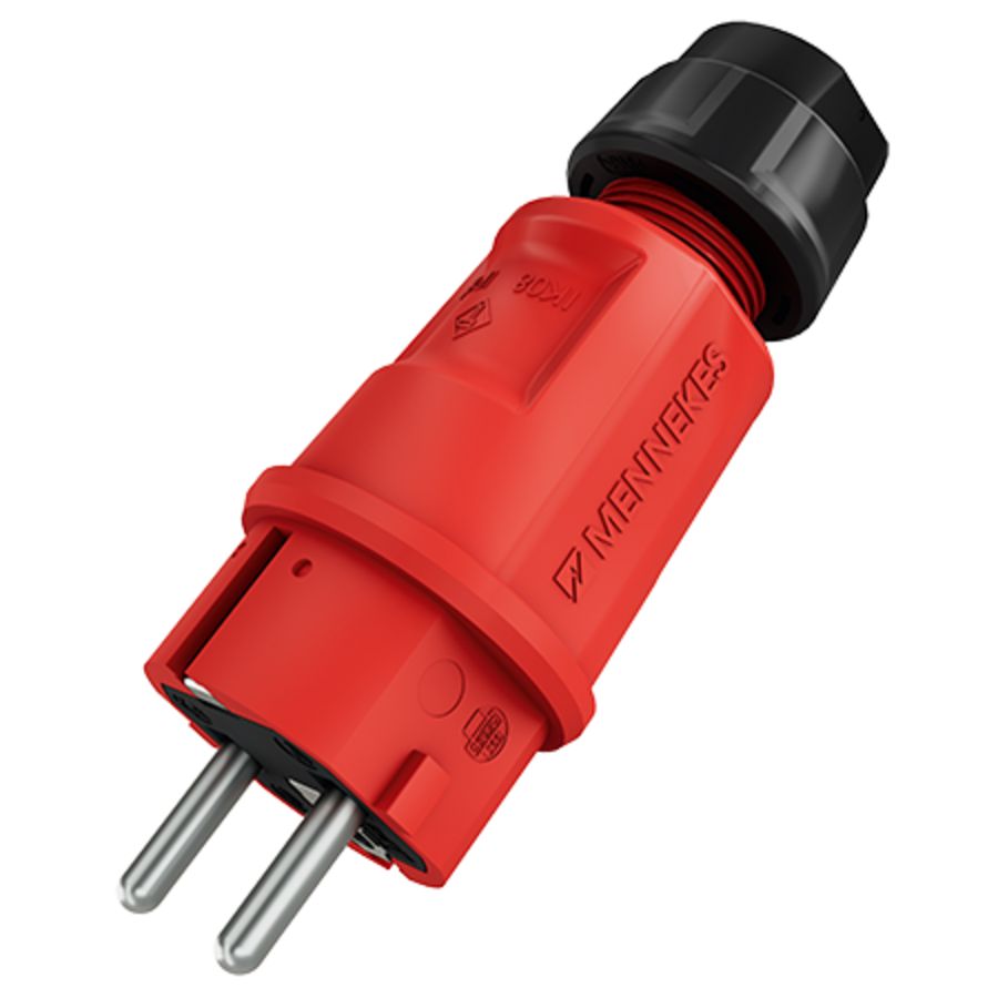 Contactstop 16A 2P+A 230V IP54 SCHU RD