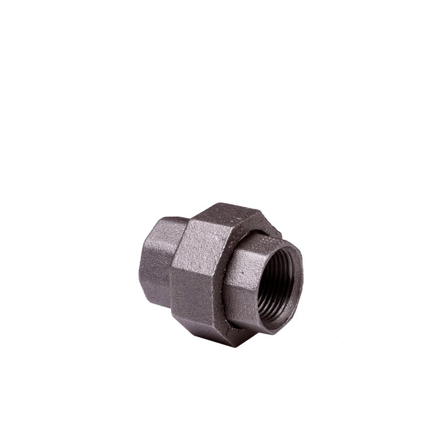 Koppeling conisch nr.340 1/8" bn. malleabel gietijzer zwart VVE=10