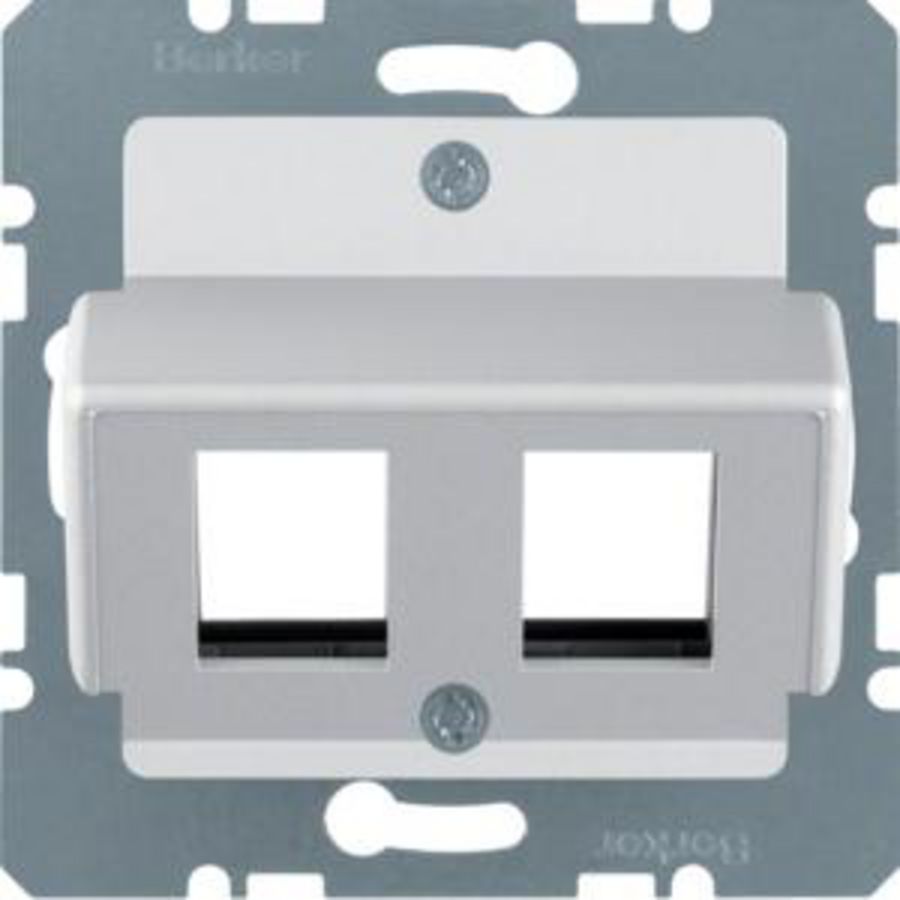 Centraalplaat v 2 Krone-jacks alulook mat