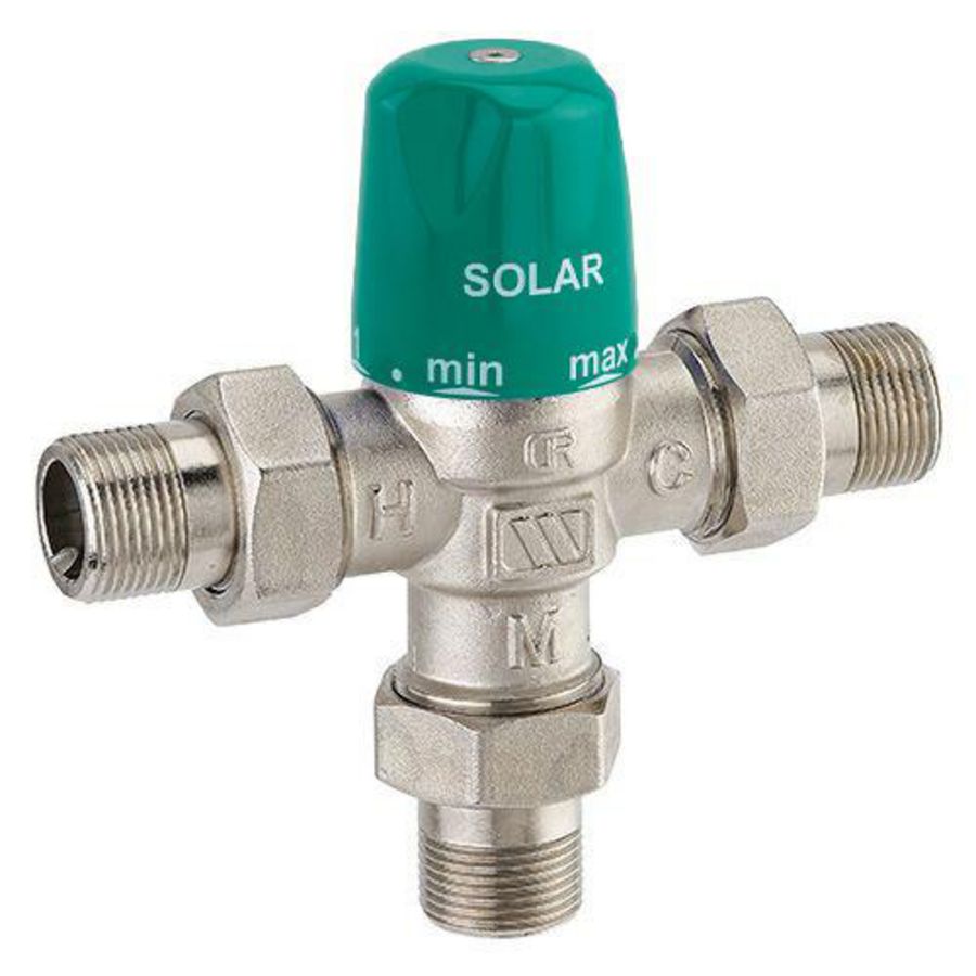 Mengventiel Thermostatisch MMV-S M/M/M 1/2 Solar nikkel