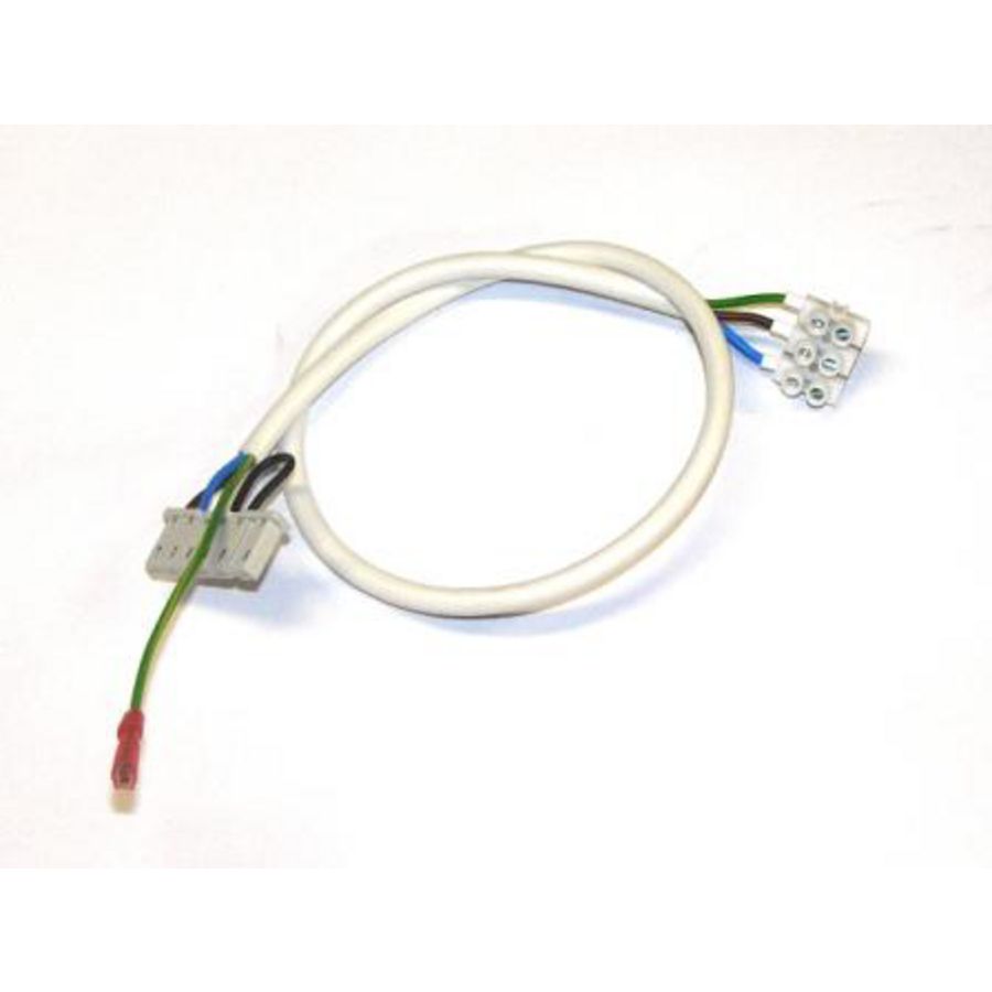 Connector + bedrading L=50cm voor ventilatoraansluiting