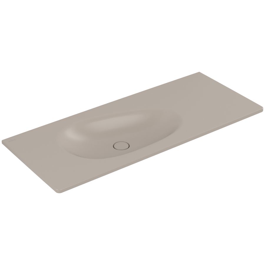 Meubelwastafel Antao 1200x500mm Almond CeramicPlus 4A77L3AM