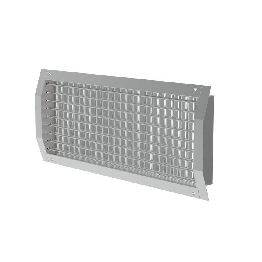 Kanaalrooster gegalv. NOVA-C-1-325x75-V-ZN enkele schoep