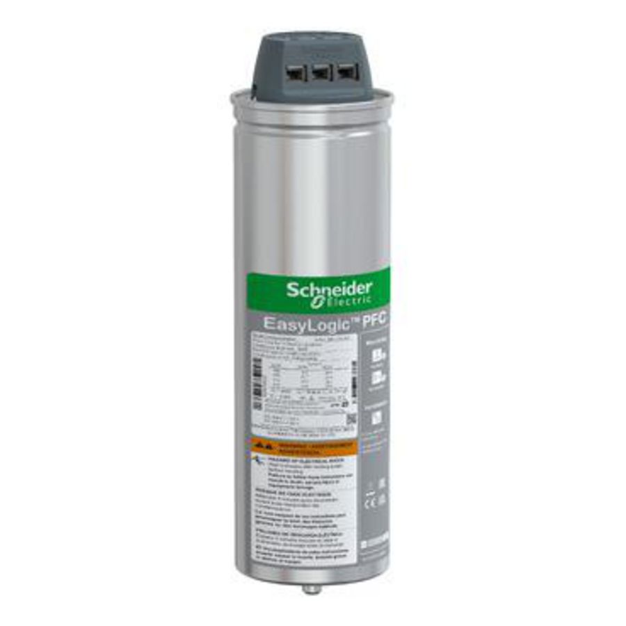 EasyCan Capacitor 25/30 kvar 440V 50/60Hz VVE=8