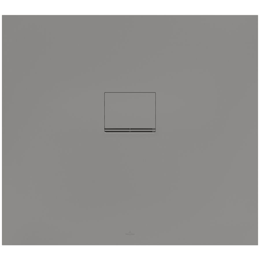 Douchebak Squaro Infinity univ. Quaryl 1000x900mm grijs