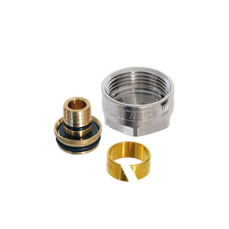 Adapter RVP 20/16x2 Alupex (nikkel)