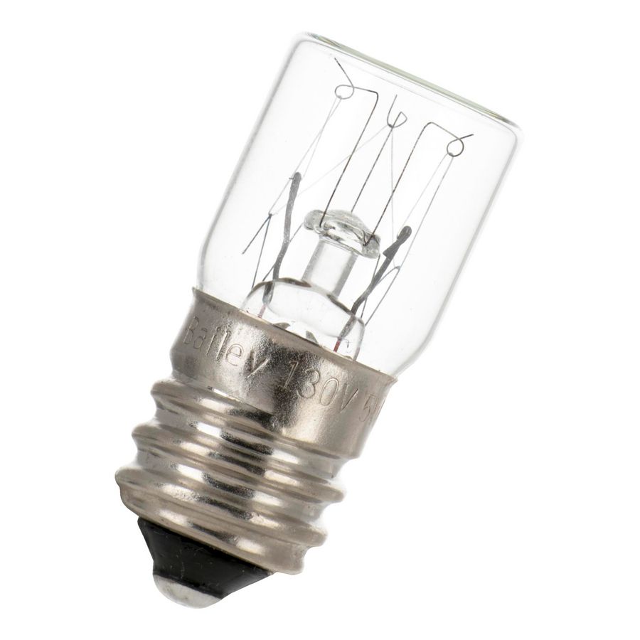 Signaleringslamp E14 T16X35 130V 5W C-5A VVE=10