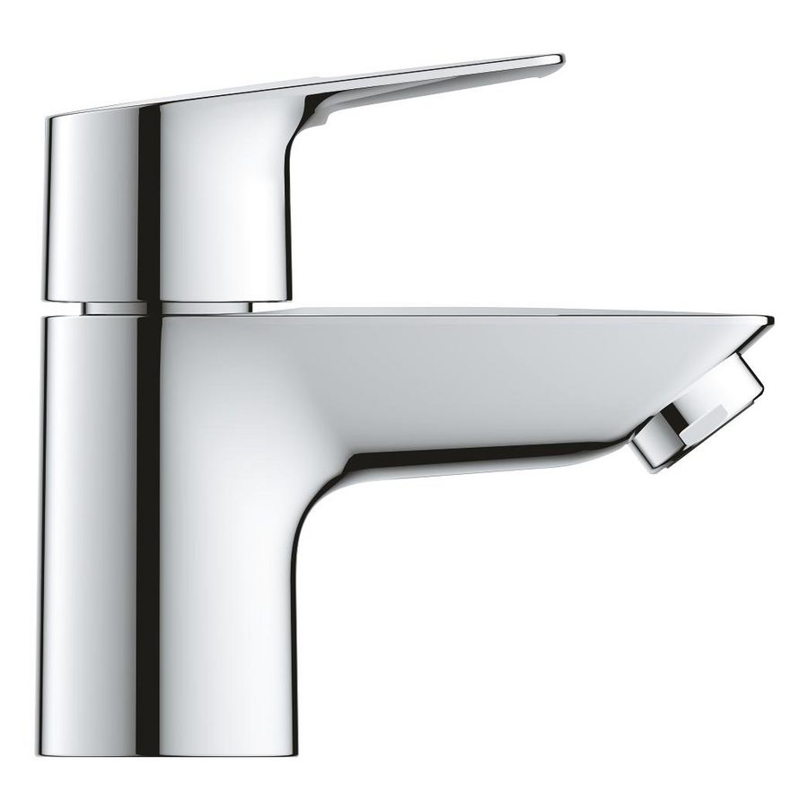 Bauloop fonteinkraan 1/2"  open hendel chroom sprong 88mm (prof)