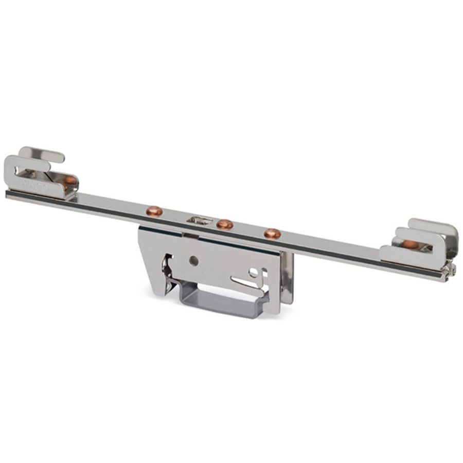 Verzamelrailhouder Cu 10mmx3mm 790-310 VVE=10