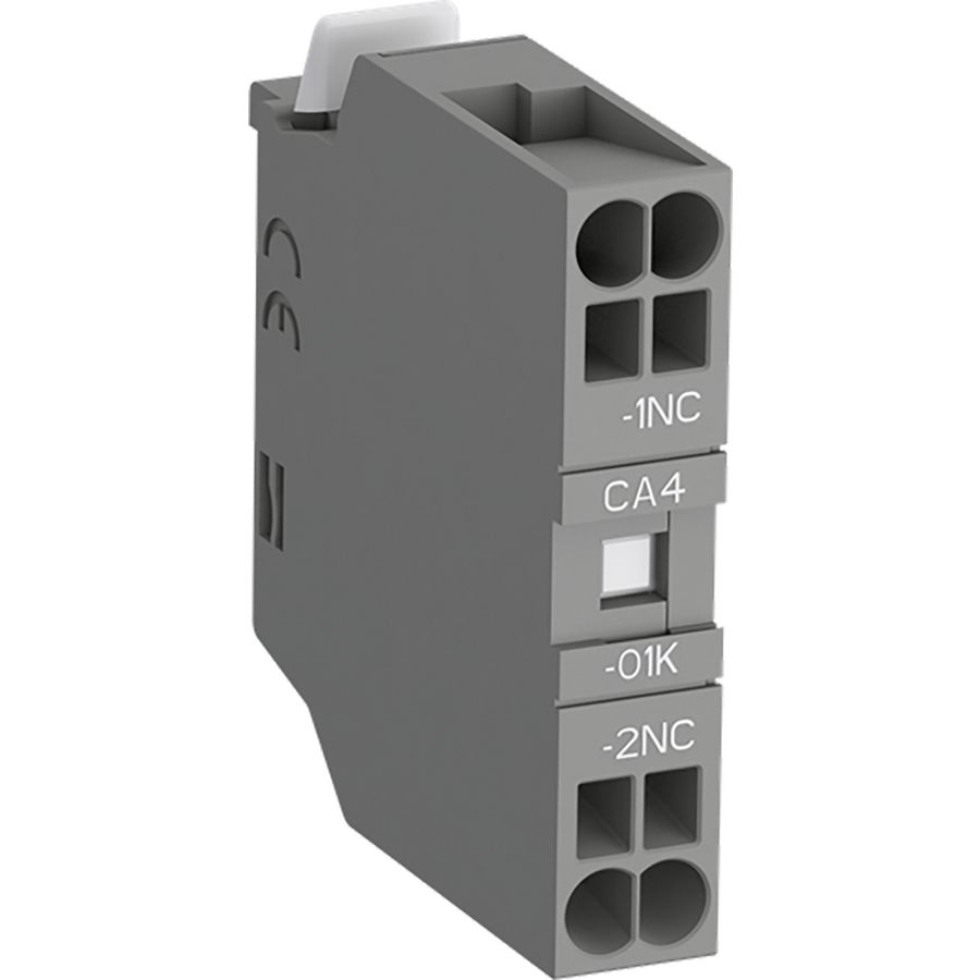 Hulpcontact Rail versie VVE=10