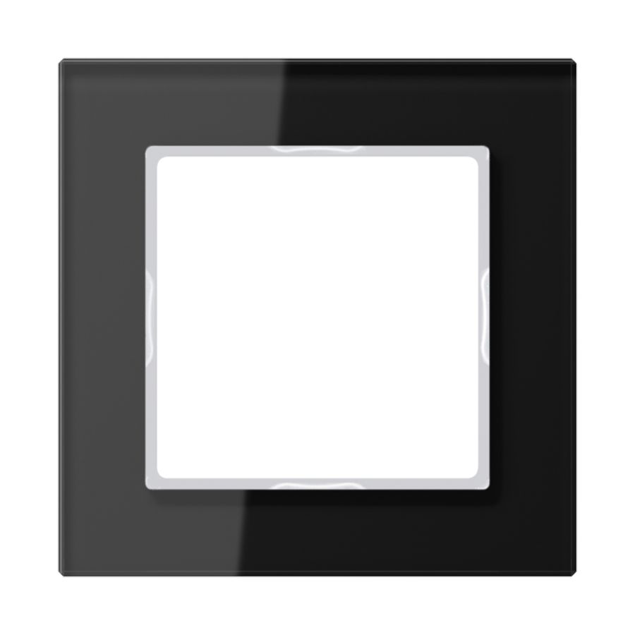 Afdekraam 1-voudig zwart A-creation