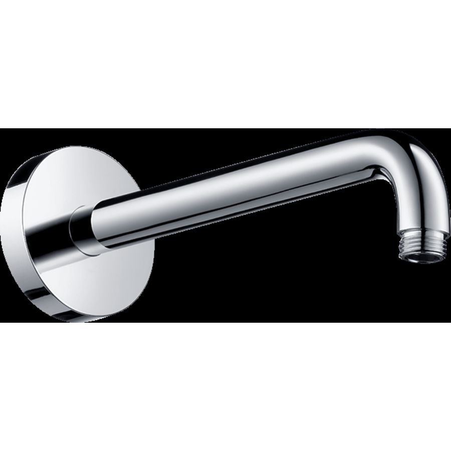 AXOR douchearm 241mm voorspr. brushed black chromel
