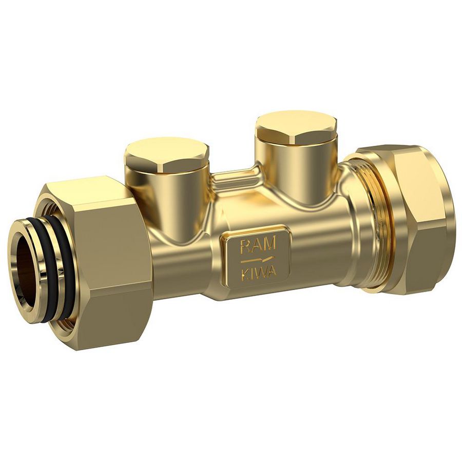 Terugstroombeveiliging WF-EA-GWA DN20 22 wrt x 22mm knel