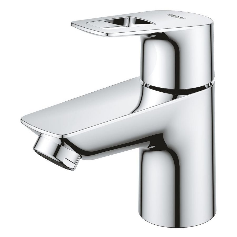 Bauloop fonteinkraan 1/2"  open hendel chroom sprong 88mm (prof)