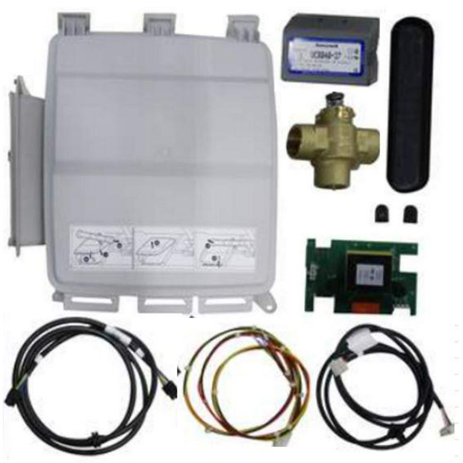 3-wegklep extern 24V incl. kabel met 3x1" bn. Quinta ace 45