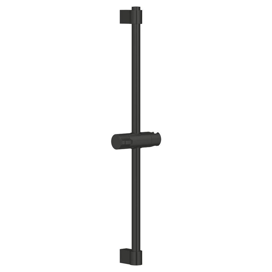 Tempesta glijstang 600mm matte black (mat zwart) (prof)