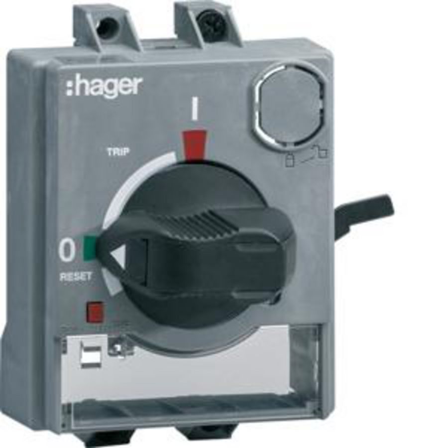 Draaibediening direct vergrend. h3+ P160 HXS032H
