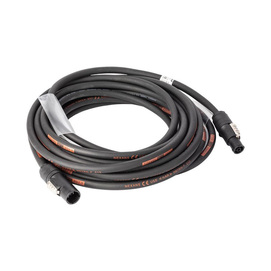 Verlengkabel 10mtr. TITANEX 3G2,5 powerCON True1