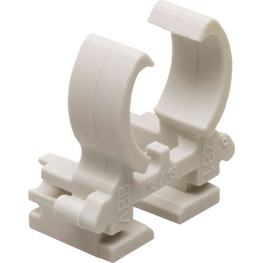 Enkelvoudig zadel 16/19mm geschikt voor 3611 VVE=100