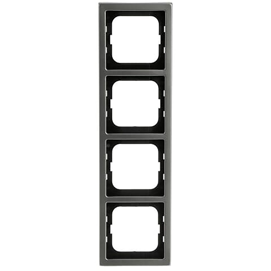 Afdekraam hoekig 4-voudig pure-rvs (1724-866K)