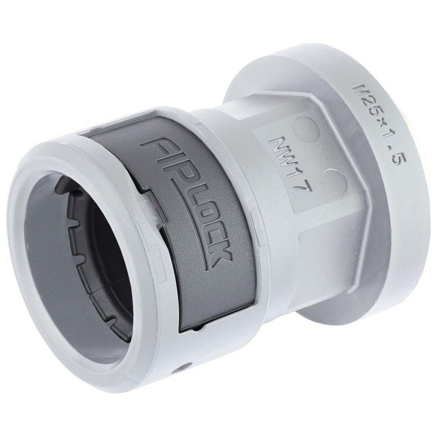 FIPLOCK ONE Metall M12x1,5/10 GY VVE=10